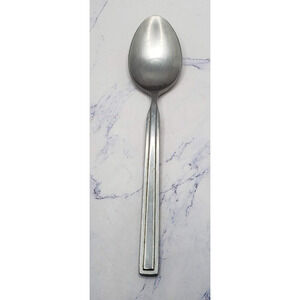 Sonnet Japan Soup Dessert Spoon Glossy Stainless Steel Flatware Discontinued
